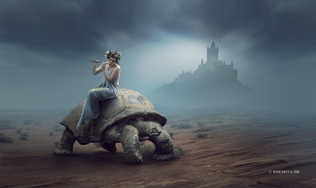 Manipulation Foto