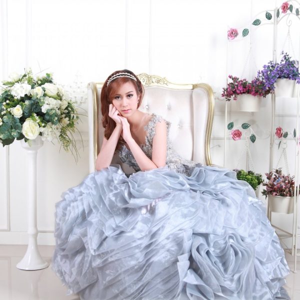 Jasa Foto Presweet di Semarang - Dress Biru