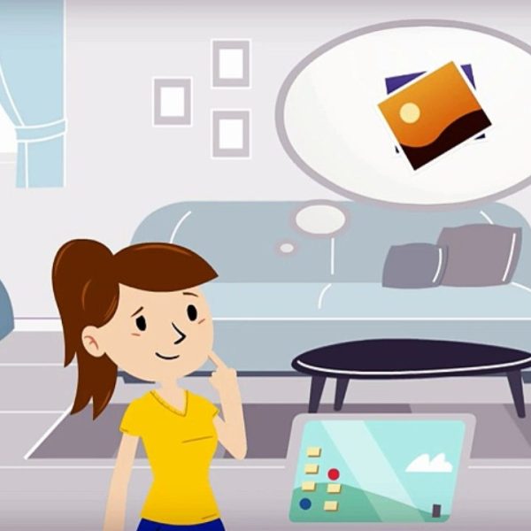 Jasa Video Animasi Advertising di Semarang - Memikirkan Inspirasi