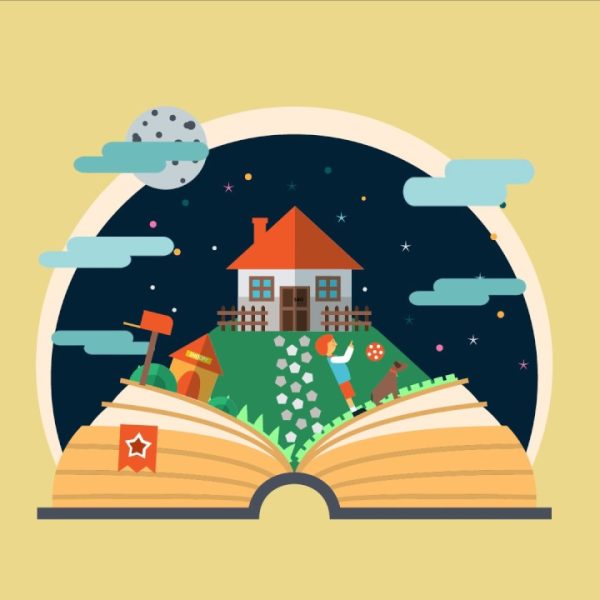 Jasa Video Animasi “Motion Graphics” di Semarang - Buku Cerita