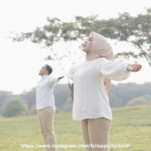 Jasa Foto Prewedding di Semarang - Suasana Alam