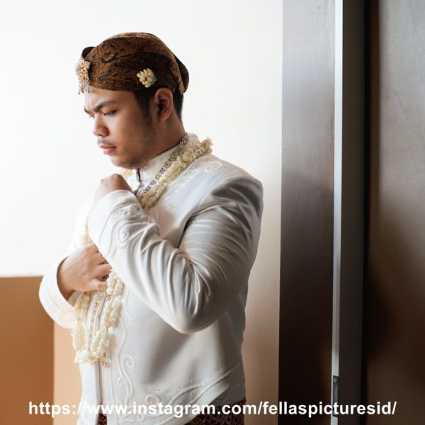 Jasa Foto Wedding di Semarang - Mempelai Pria