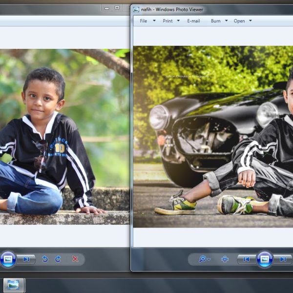 Jasa Editing Foto di Semarang - Edit Anak Kecil