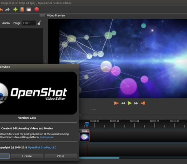 Jasa Editing Video di Semarang - Software Editing OpenShot