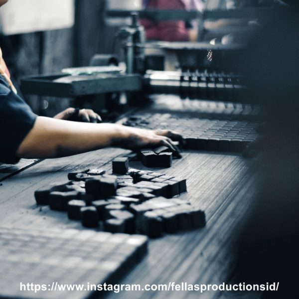 Jasa Foto Company Profile​ di Semarang - Membantu Mesin