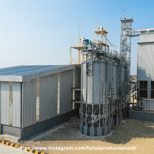 Jasa Foto Company Profile​ di Semarang - Samping Pabrik