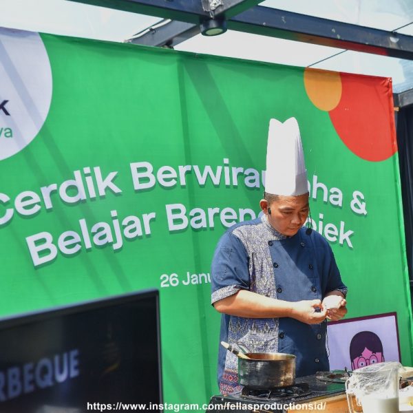 Jasa Foto Dokumentasi Acara di Semarang - Gojek Wirausaha