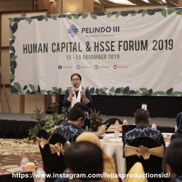 Jasa Foto Dokumentasi Acara di Semarang - Human Capital & HSSE Forum